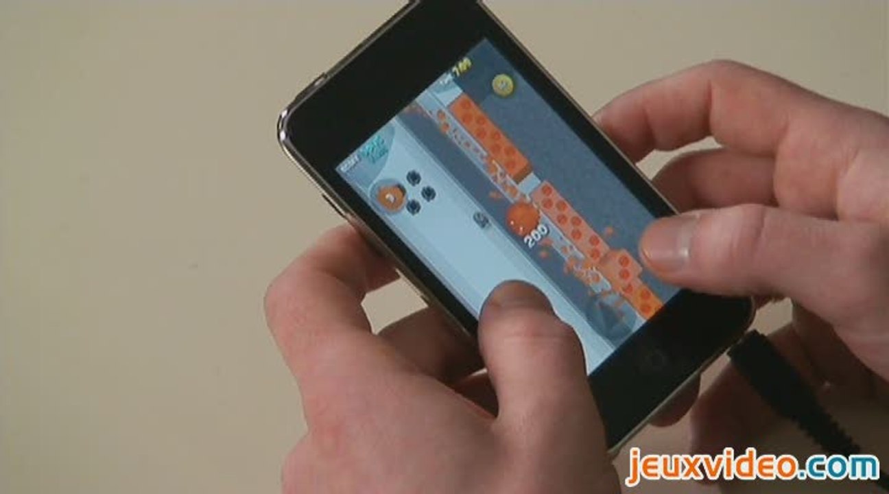 de Blob : Prise en main