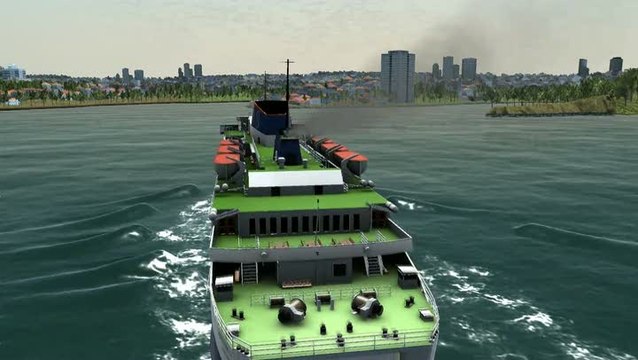 Ship Simulator : Extremes : Ferry Pack