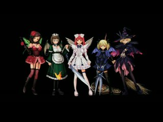 Deathsmiles Deluxe Edition : Une sorcière qui a du répondant