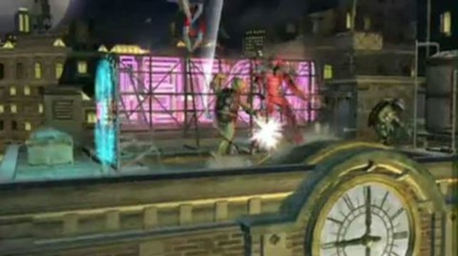 Teenage Mutant Ninja Turtles : Smash-Up : Journal des développeurs