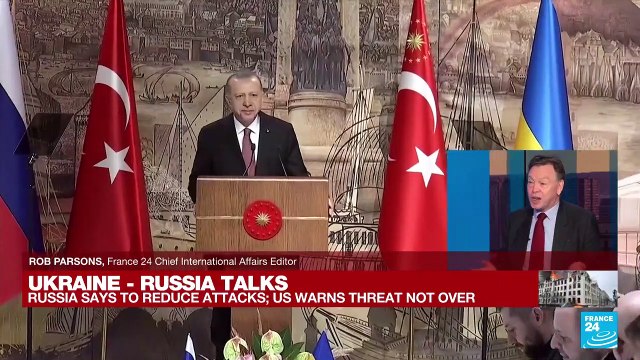 Russian pledge to deescalate around Kyiv: ‘Ukrainians are right to be skeptical’
