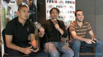FIFA 10 : Jeuxvideo.com affronte Benzema !