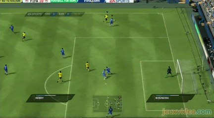 FIFA 10 : 1/3 : Chelsea/Barcelone