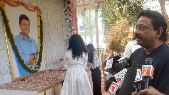RGV Pays Tribute To Kannada Star Puneeth Raj Kumar | Filmibeat Telugu