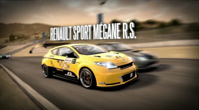 Need for Speed Shift : La Mégane RS