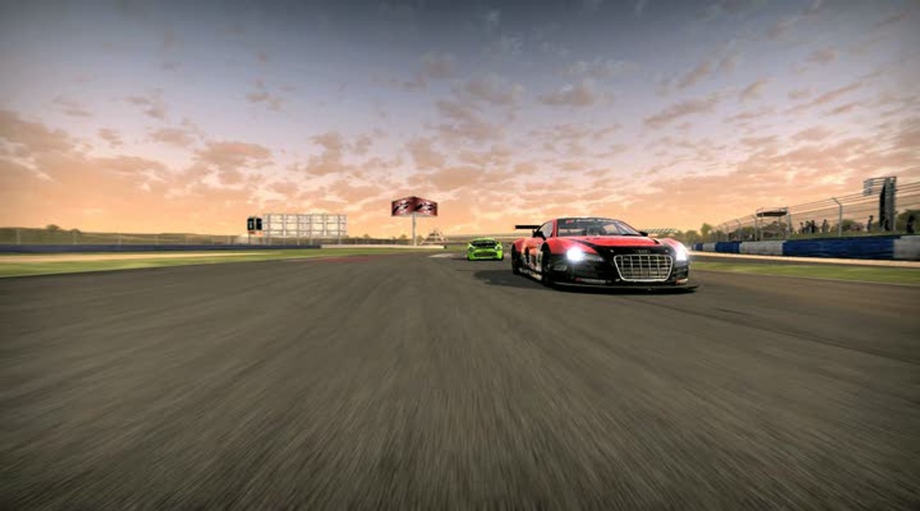 Need for Speed Shift : Circuit de Silverstone