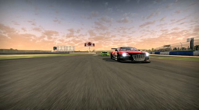 Need for Speed Shift : Circuit de Silverstone