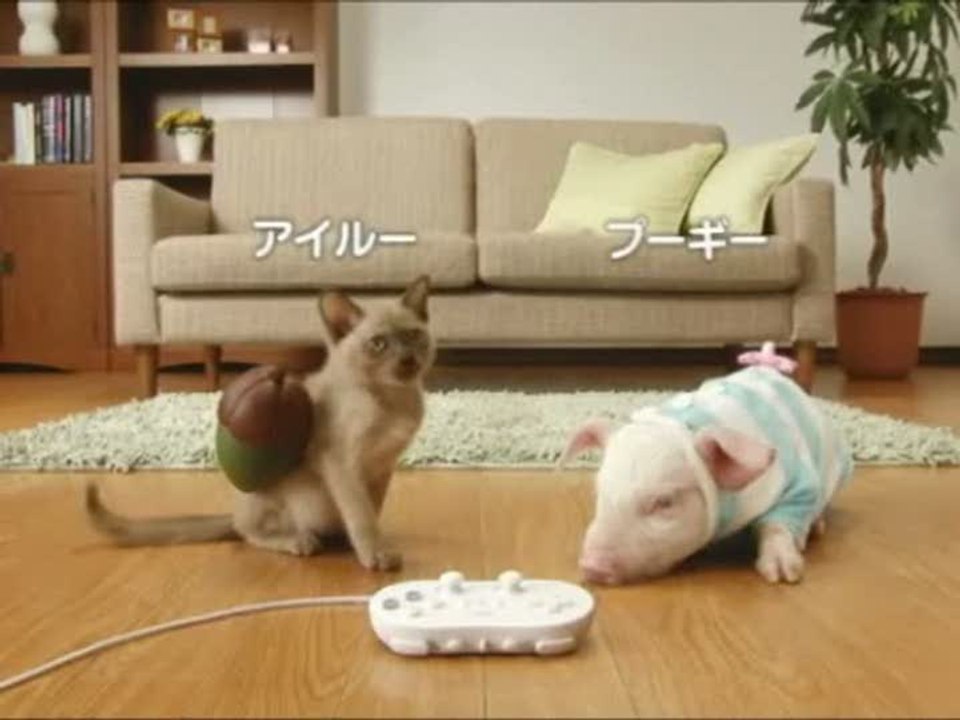 Monster Hunter G : Comme cochon et chat 3