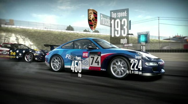 Need for Speed Shift : Car Batlle Trailer