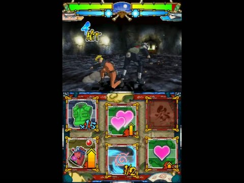 Naruto : Ninja Destiny II - European Version : Le mode Quête