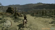 Red Dead Redemption : 1/5 : Balade et capture de cheval
