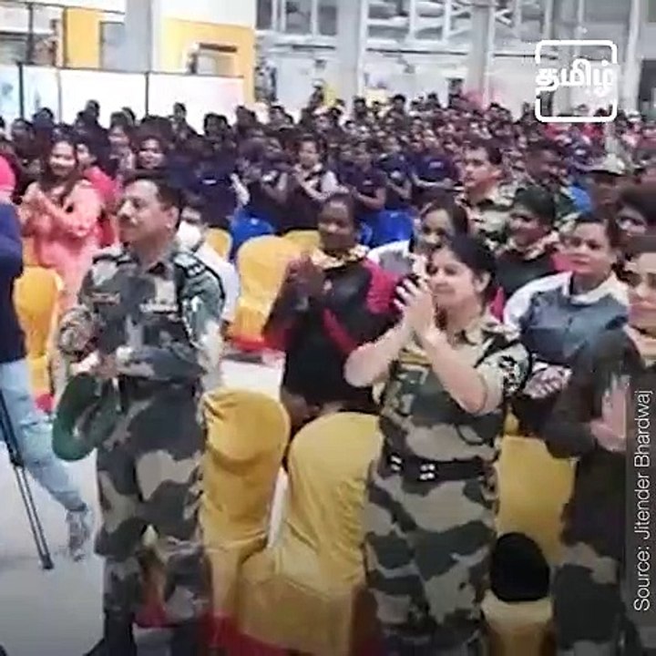 BSF’s women team completes 5280 km ride from Delhi to Chennai