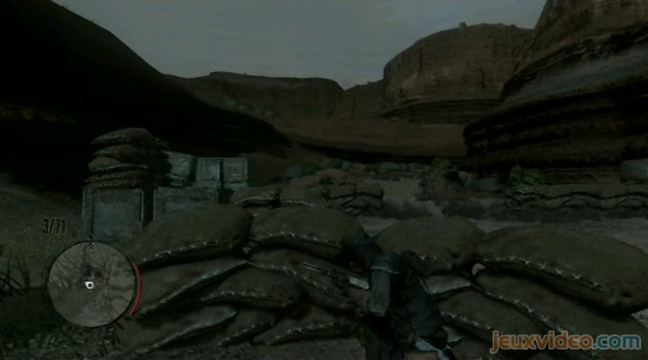 Red Dead Redemption : 3/5 : Gunfight, début