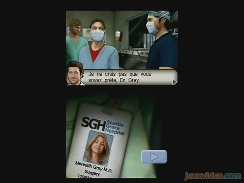 Grey's Anatomy : Le Jeu Vidéo : Ponction crânienne