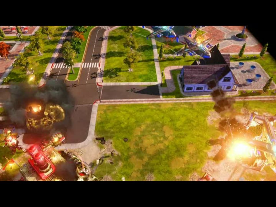 Command & Conquer : Alerte Rouge 3 :  La Révolte : Trailer de lancement