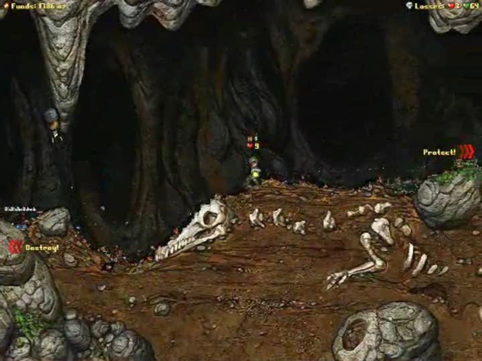 Cortex Command : Un débarquement qui tourne mal