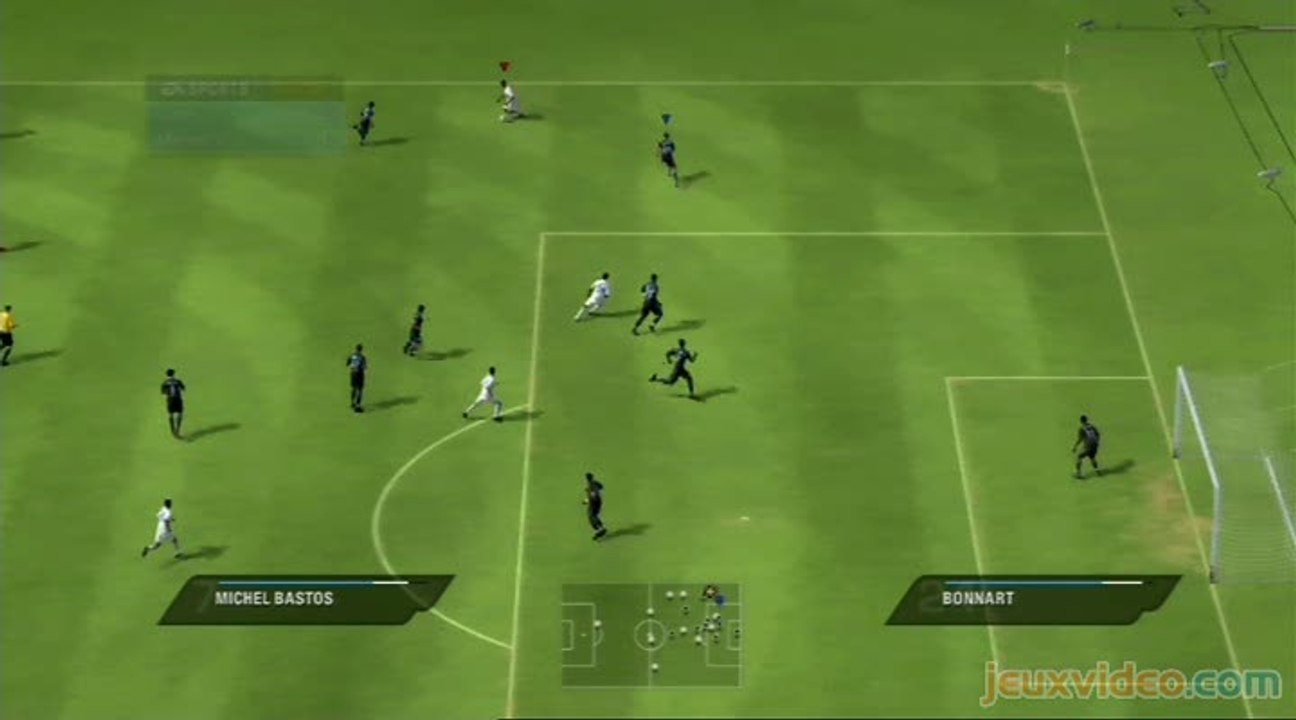 FIFA 10 : 3/3 : Lyon/Marseille