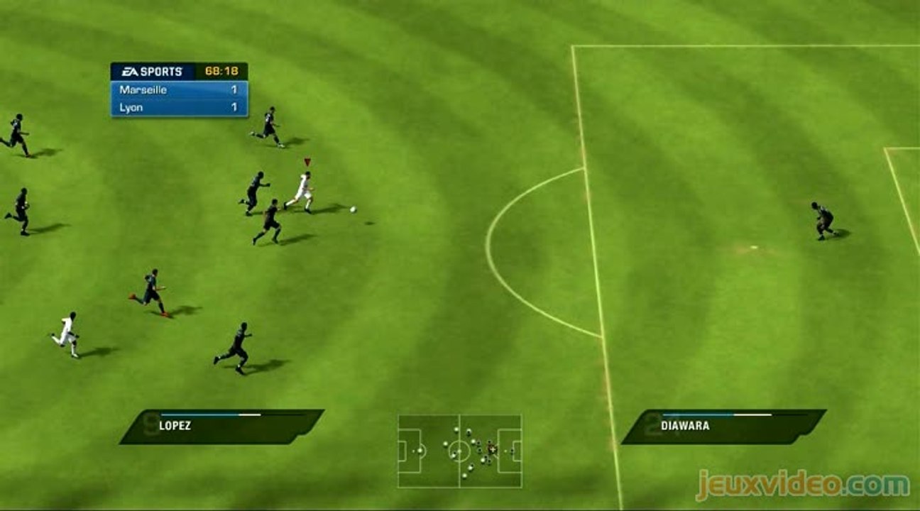 FIFA 10 : Marseille-Lyon