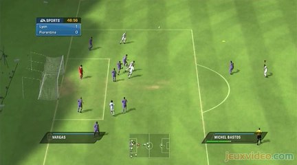 FIFA 10 : Lyon - Fiorentina