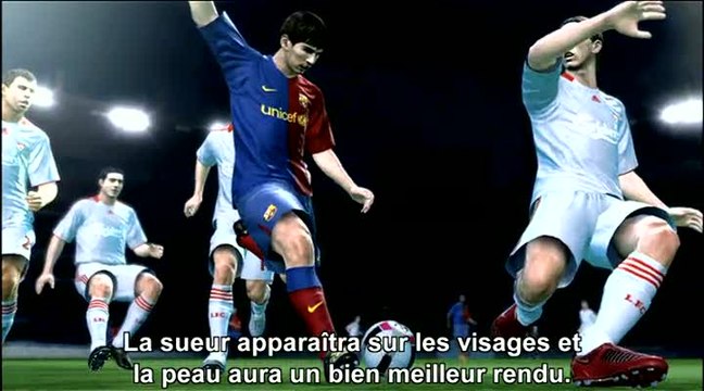 Pro Evolution Soccer 2010 : Interview d'un développeur