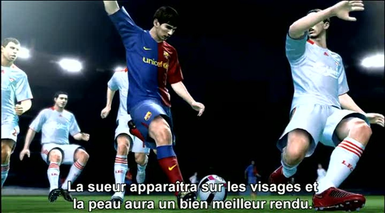 Pro Evolution Soccer 2010 : Interview d'un déve...