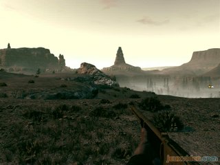 Call of Juarez : Bound in Blood : Chemin de fer