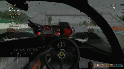 SuperCar Challenge : Sous la pluie