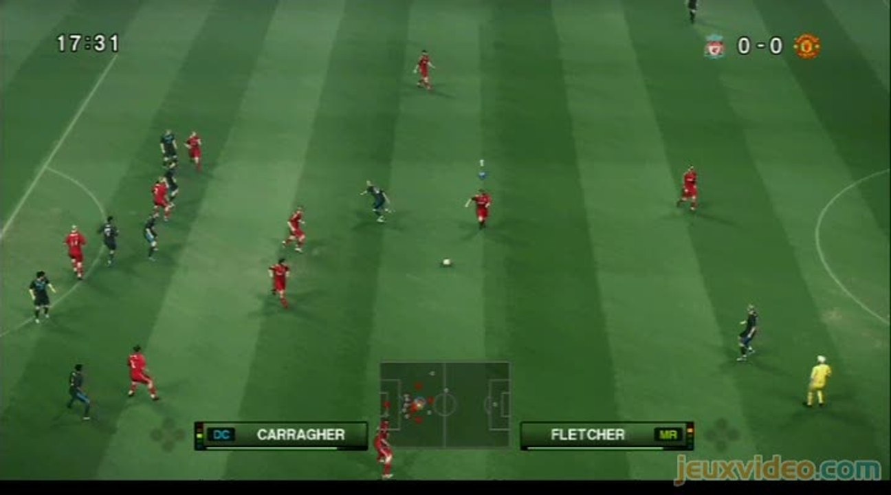 Pro Evolution Soccer 2010 : 2/2 : Liverpool / MU