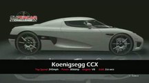 SuperCar Challenge : Koenigsegg CCX