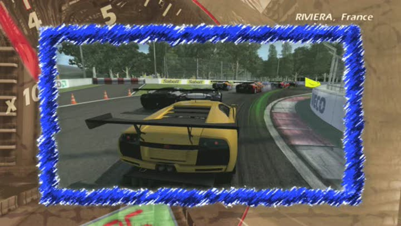 SuperCar Challenge : E3 2009 : Trailer