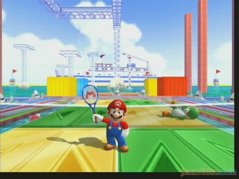 Nouvelle Façon de Jouer ! Mario Power Tennis :