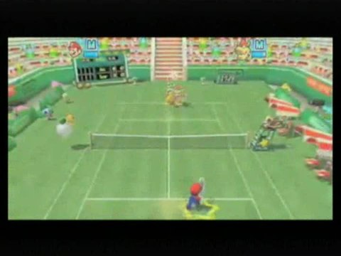 Nouvelle Façon de Jouer ! Mario Power Tennis : Gameplay