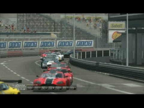 SuperCar Challenge : Work in Progess - Angles de vue