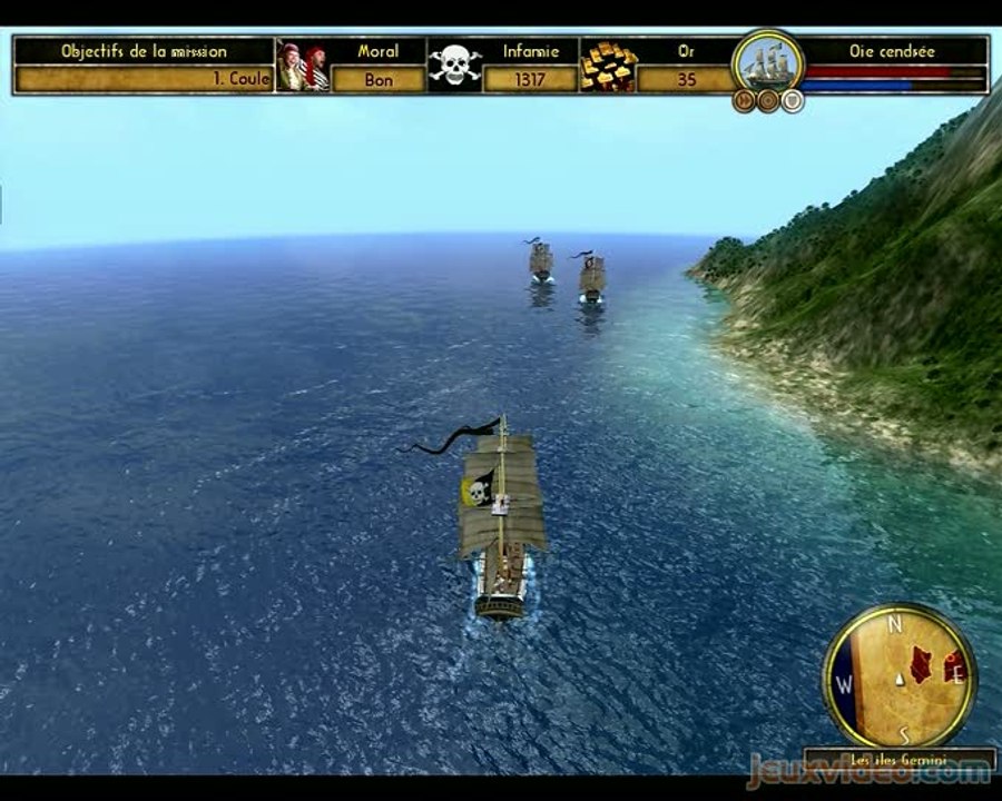Buccaneer : The Pursuit of Infamy : Gameplay