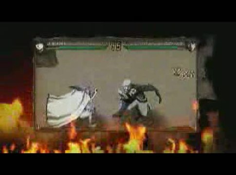 Hokuto no Ken : Raoh Gaiden : Premier trailer