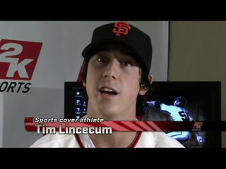 Download Video: Major League Baseball 2K9 : Tim Lincecum entre en piste