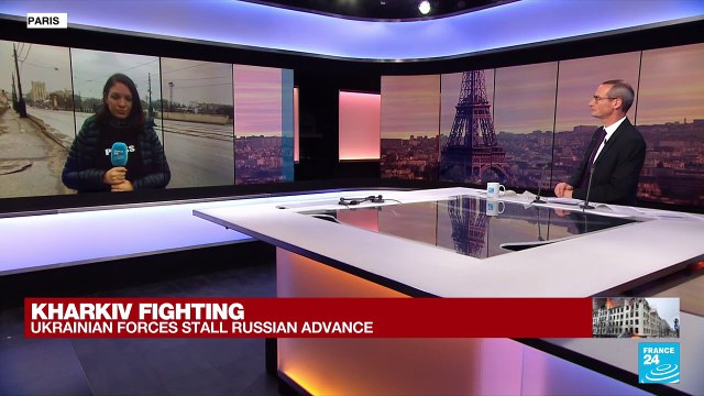 Kharkiv fighting: Ukrainian forces stall Russian advance