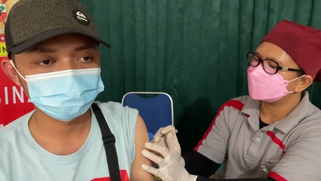 Jadi Syarat Mudik, Warga Berau Antusias Vaksin Booster