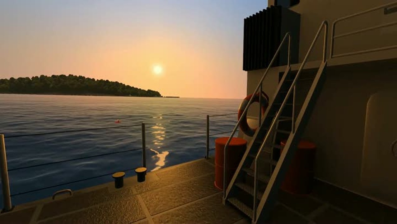 Ship Simulator : Extremes : Missions de tourisme