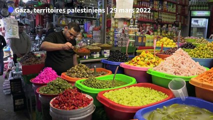 Gaza: les Palestiniens préparent le ramadan dans une situation économique désastreuse
