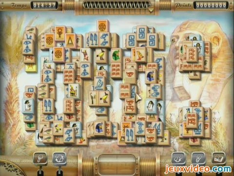Mah Jong : Le Mystère des Temps Anciens :