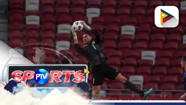 PH Azkals, binigo ng Singapore sa FAS tri-nations series