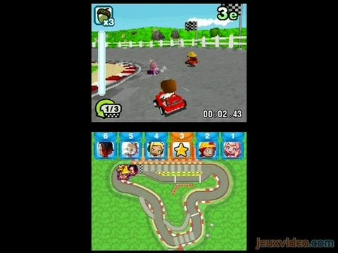 MySims Racing : Une course