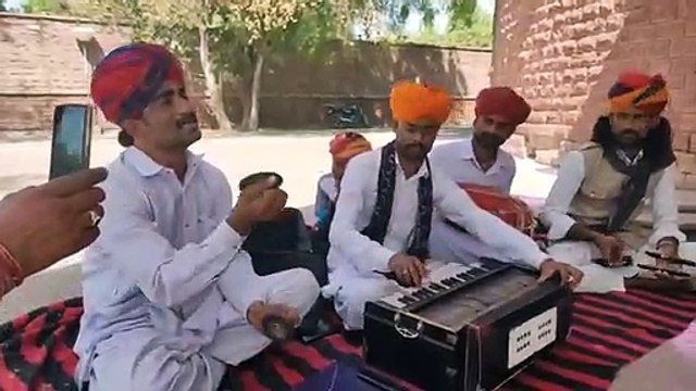 Rajasthan Day - राजस्थान दिवस पर मारवाड़ में बिखरे लोक कलाओं के रंग, देखें Video...