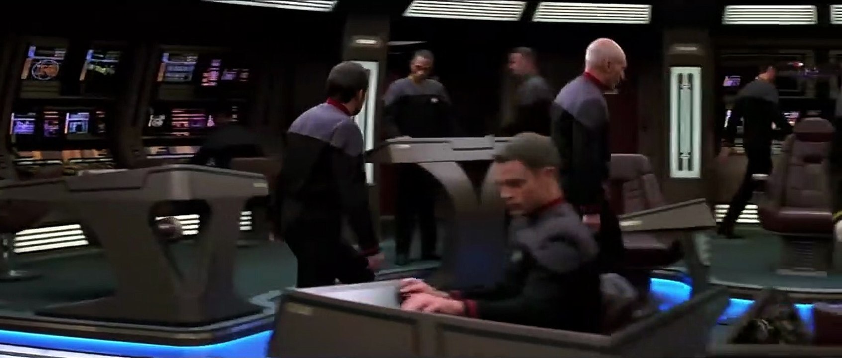 Star Trek 8 First Contact - Borg Battle HD
