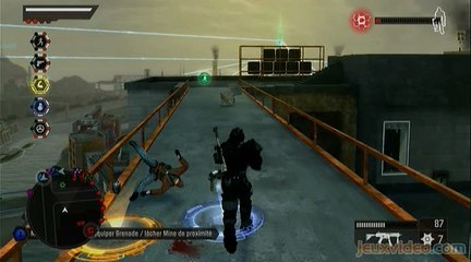 Crackdown 2 : Un agent sur un toit brûlant