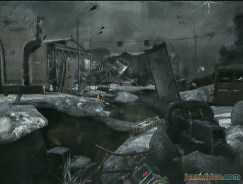 Metro 2033 : 3/3 : Dehors, c'est pas cool