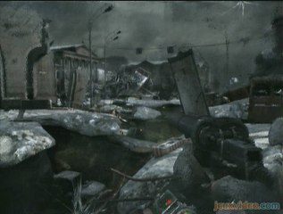 Metro 2033 : 3/3 : Dehors, c'est pas cool