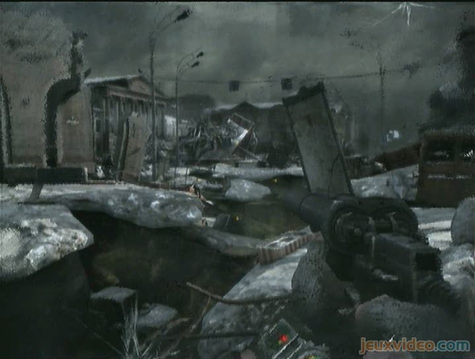 Metro 2033 : 3/3 : Dehors, c'est pas cool