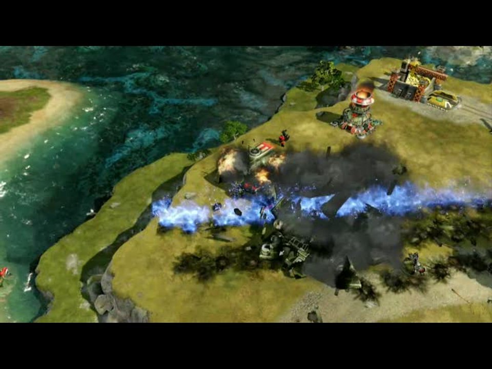 Command & Conquer : Alerte Rouge 3 :  La Révolte : Défis du commandant